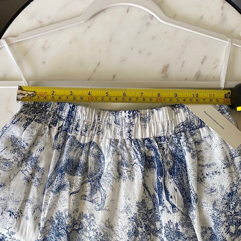 Commense Floral Print Ruffled Skirt - Picture 4 of 5